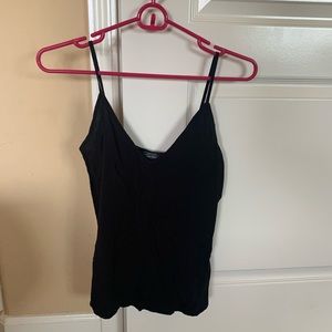 & Other Stories simple black cami